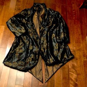 Beautiful brocade style, unique jacket.